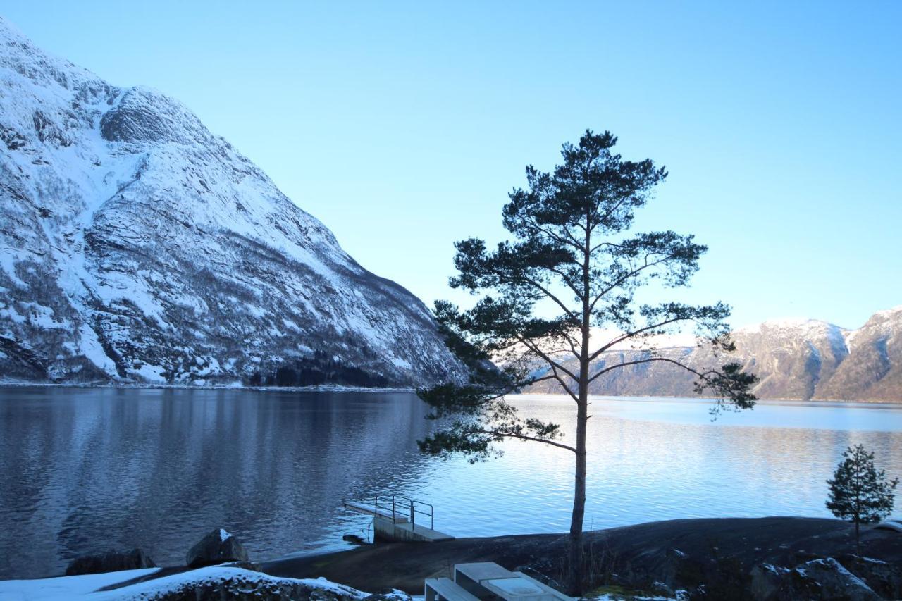 Adventure Hotel & Guesthouse Eidfjord New Экстерьер фото