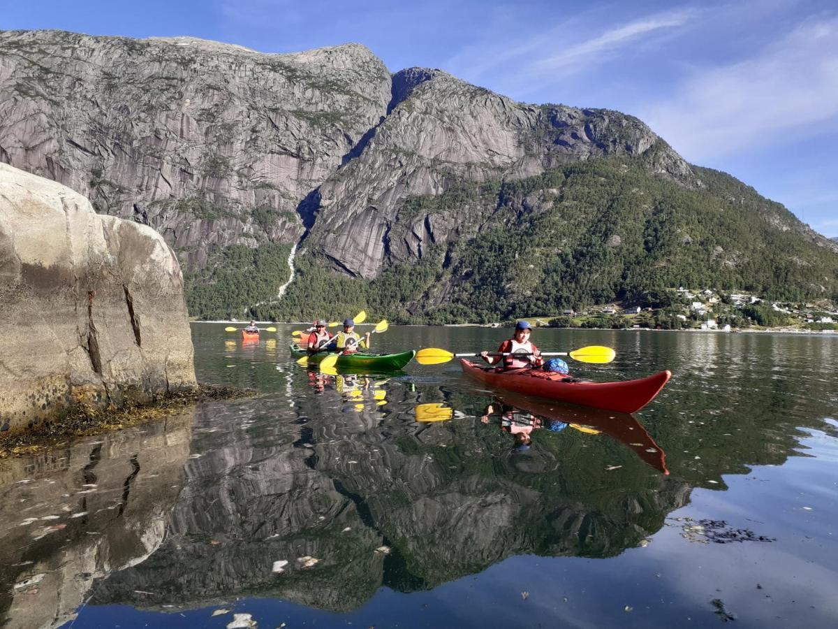 Adventure Hotel & Guesthouse Eidfjord New Экстерьер фото